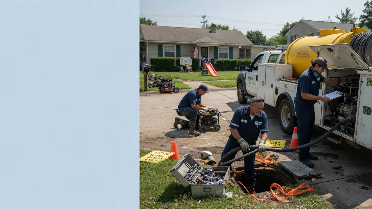 Septic Tank Pumping in Perry, IA near me